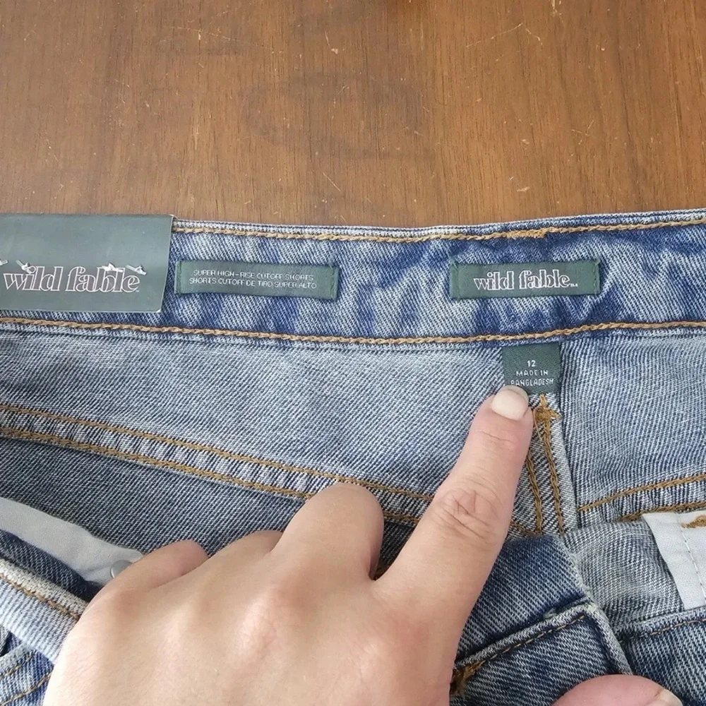 NWT -‎ Wild Fable - Denim Shorts